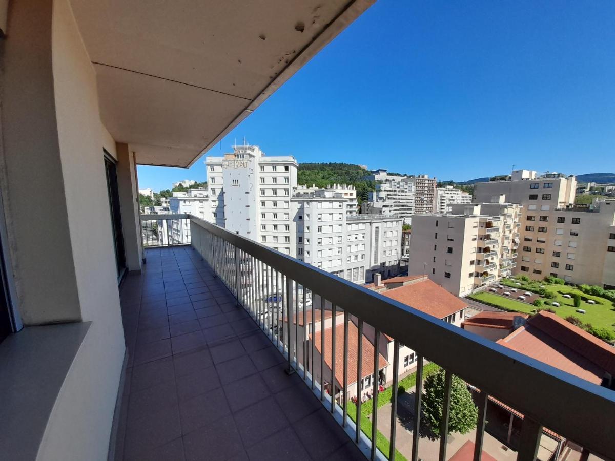 Appartement Hyper Centre Avec Garage Saint-Etienne  Bagian luar foto